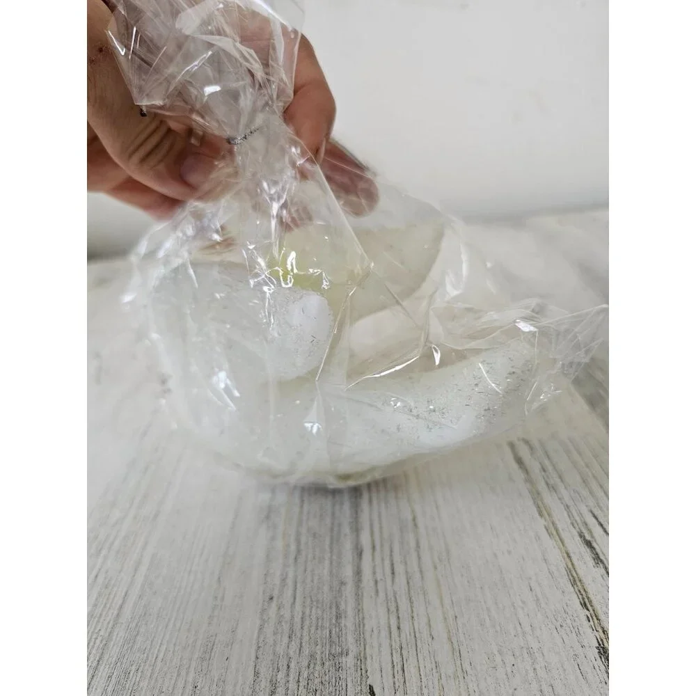 Pottery Barn sparkle‎ dove candle bird glitter vintage